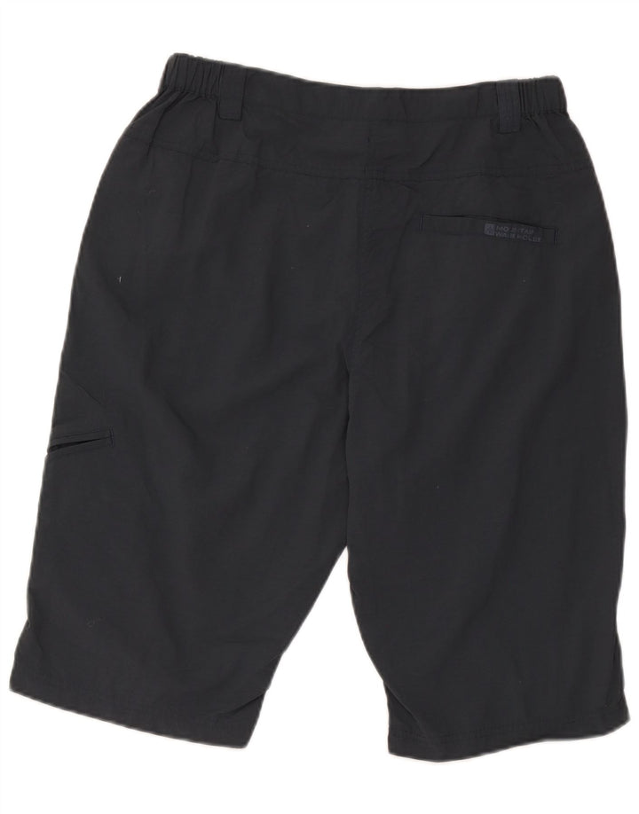 Pantaloncini sportivi da donna Mountain Warehouse UK 12 Nylon grigio medio