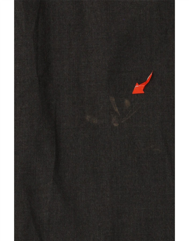 Pantaloni da abito slim fit da uomo MOSSIMO W30 L30 poliestere grigio