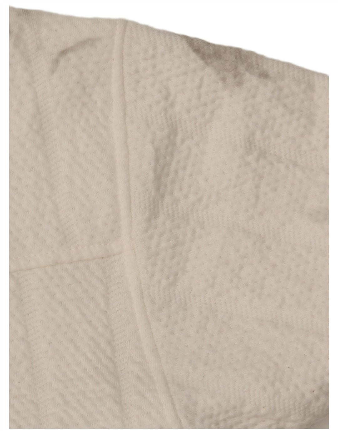Giubbotto bomber oversize da donna Zara UK 6 XS poliestere bianco
