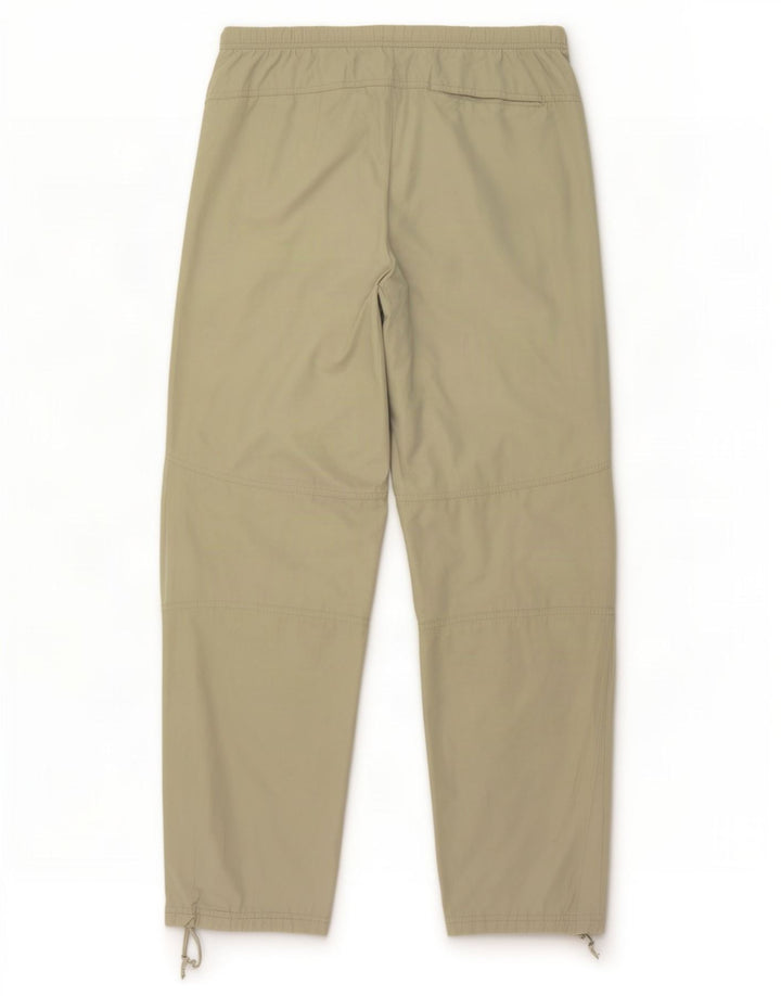 Pantaloni da tuta da uomo Adidas Large in poliestere kaki
