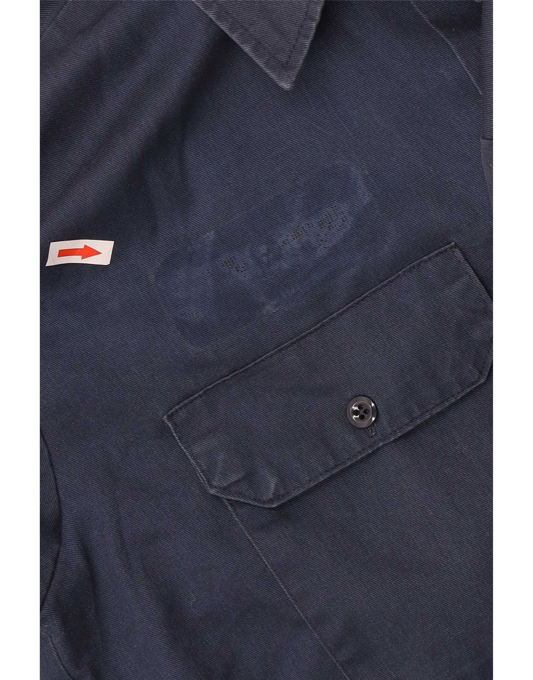 Camicia da uomo Dickies poliestere medio blu navy