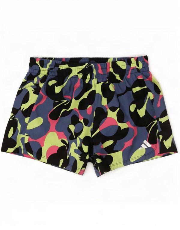 Pantaloncini sportivi Adidas bambina 10-11 anni medi multicolore sportivi