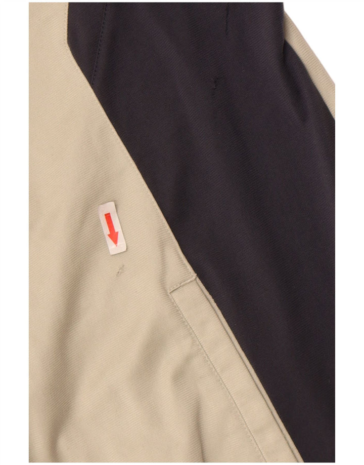Giacca da tuta grafica da ragazzo Adidas 15-16 anni Beige Colourblock