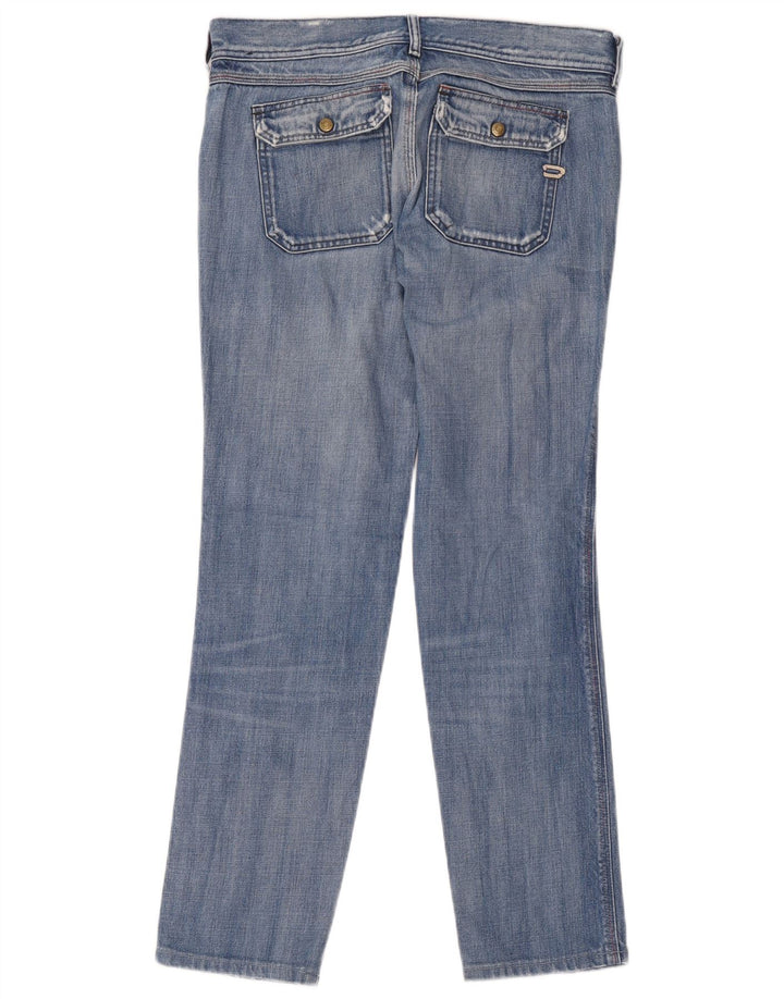 Jeans slim invecchiati da donna Diesel W30 L29 cotone blu