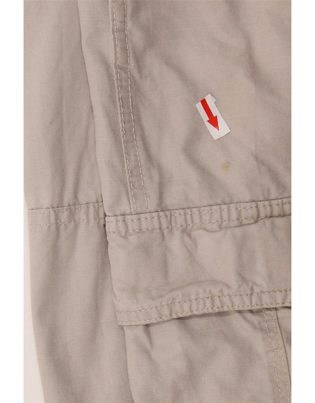 Pantaloncini cargo da uomo Wrangler W44 2XL cotone grigio