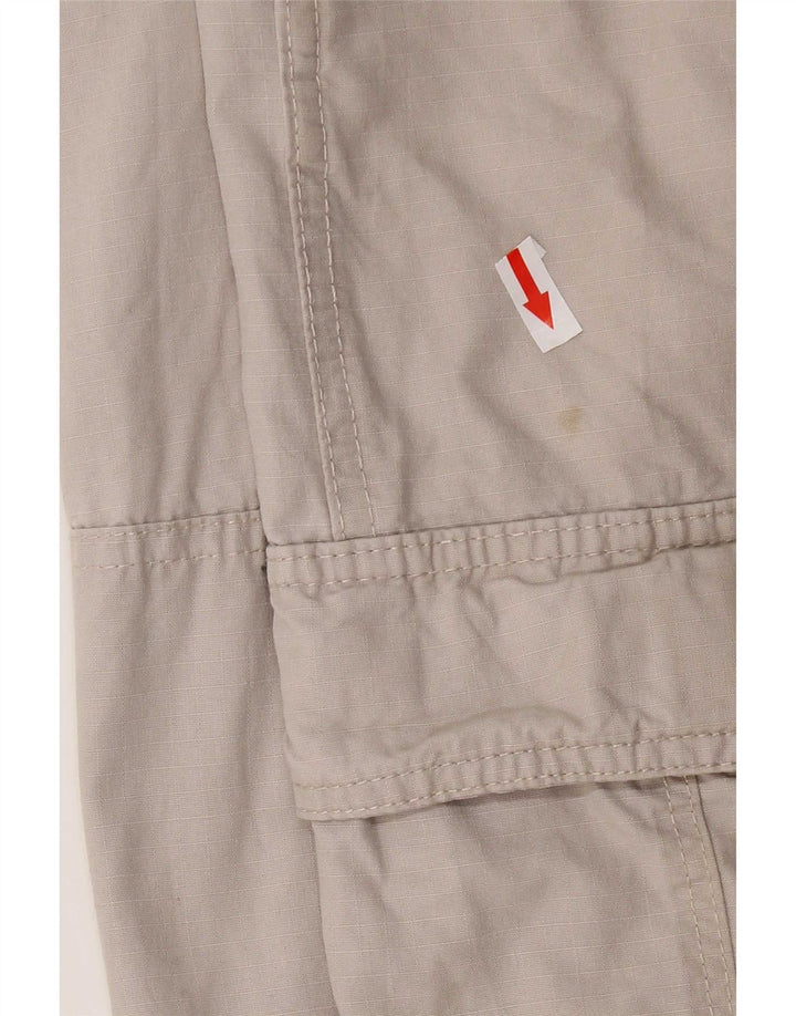 Pantaloncini cargo da uomo Wrangler W44 2XL cotone grigio