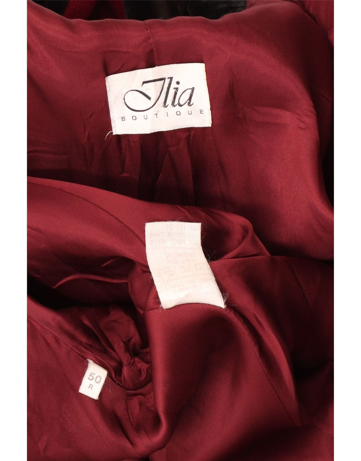 Soprabito ampio da donna Ilia IT 50 XL Lana marrone