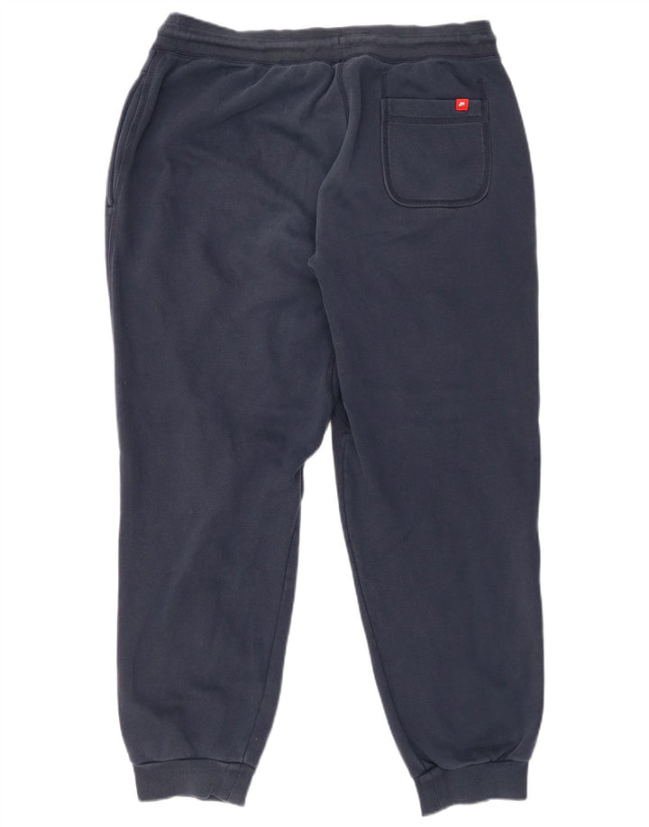 NIKE Pantaloni da tuta da uomo Joggers XL Blu navy in cotone