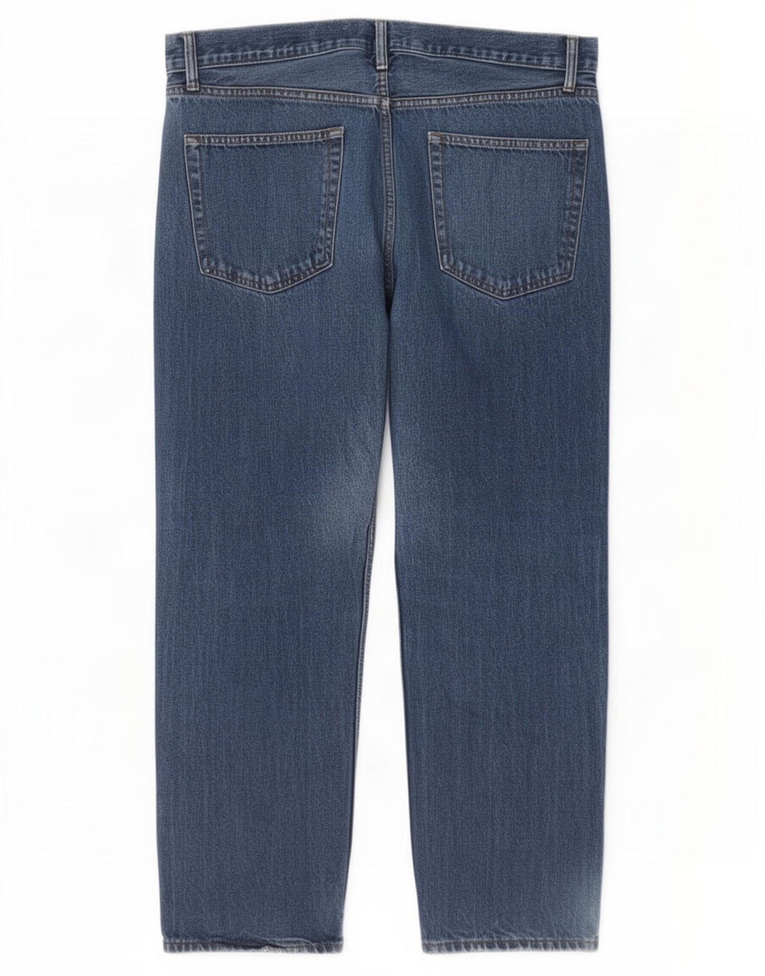 Jeans dritti da uomo Marks & Spencer W36 L29 cotone blu