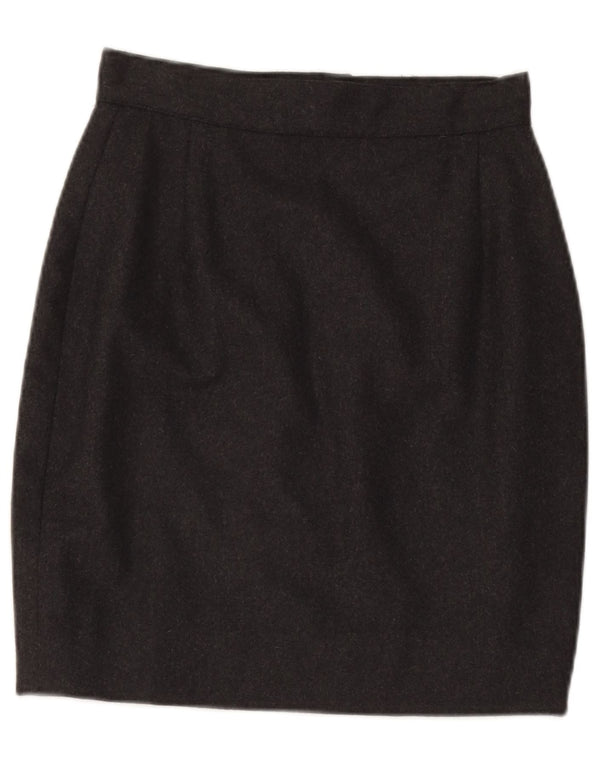 Gonna tubino da donna Benetton W26 piccola grigia