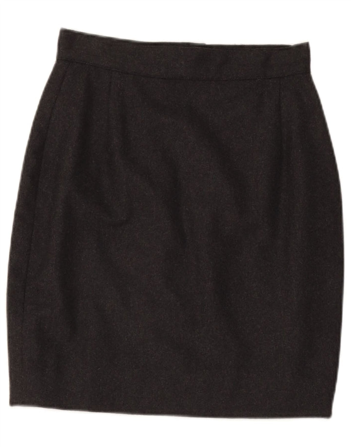 Gonna tubino da donna Benetton W26 piccola grigia