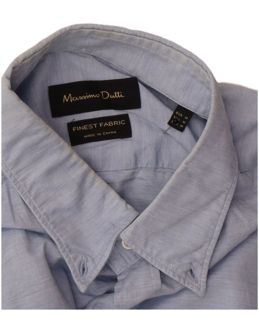 Camicia da uomo Massimo Dutti Blu medio