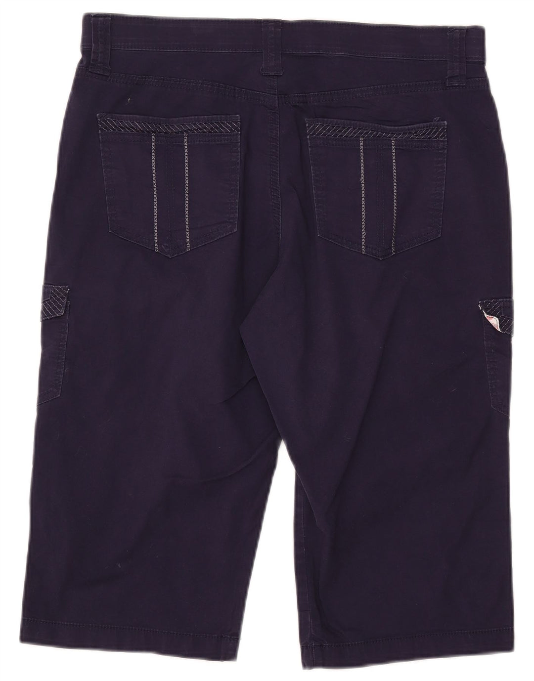 Pantaloncini cargo da donna LEE US 12 Large W34 cotone blu navy