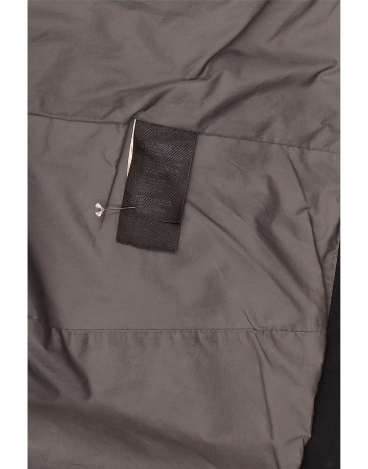 Giacca impermeabile con cappuccio da donna The North Face UK 16 Large Nera