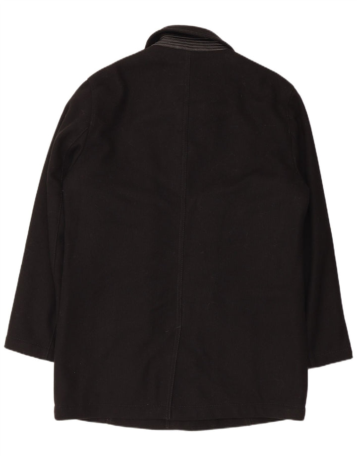 Soprabito Bugatti Uomo IT 48 Medio Lana Nera