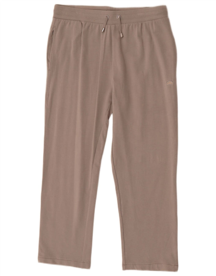 Pantaloni da tuta da donna Ellesse UK 14 Cotone grigio medio