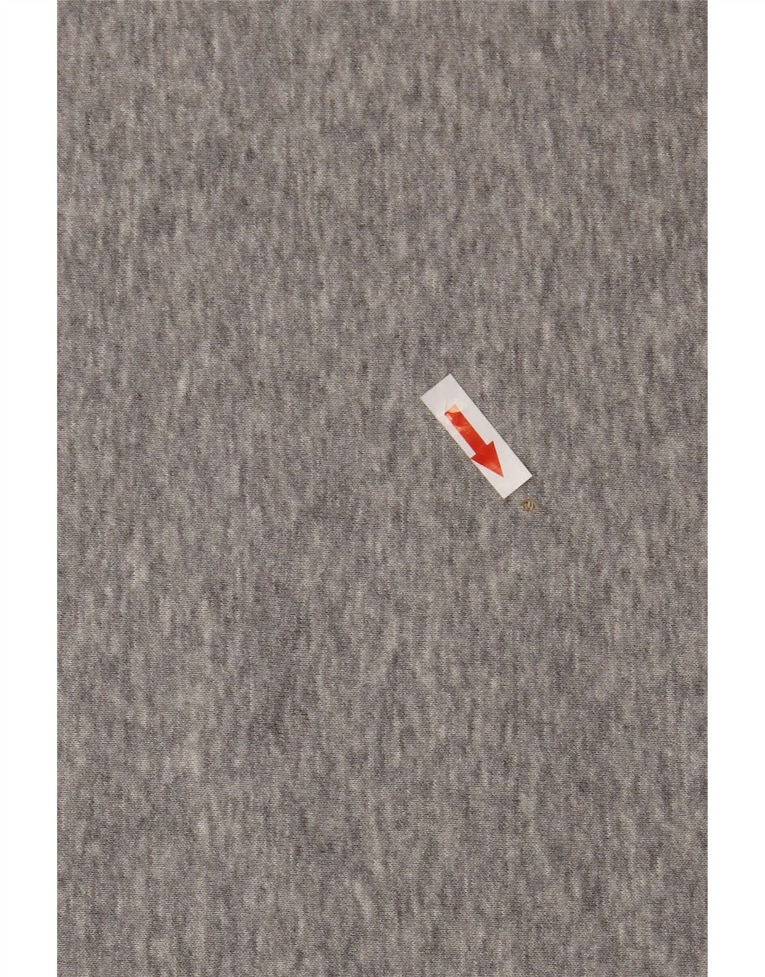 Felpa da uomo Adidas maglione piccolo grigio color block in cotone