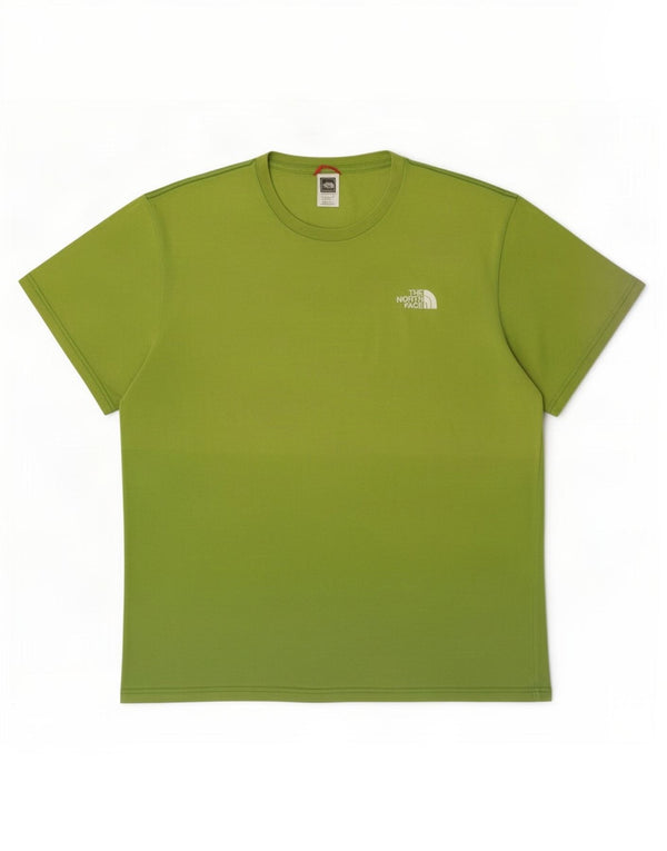 T-shirt grafica da uomo The North Face Top XL in cotone verde
