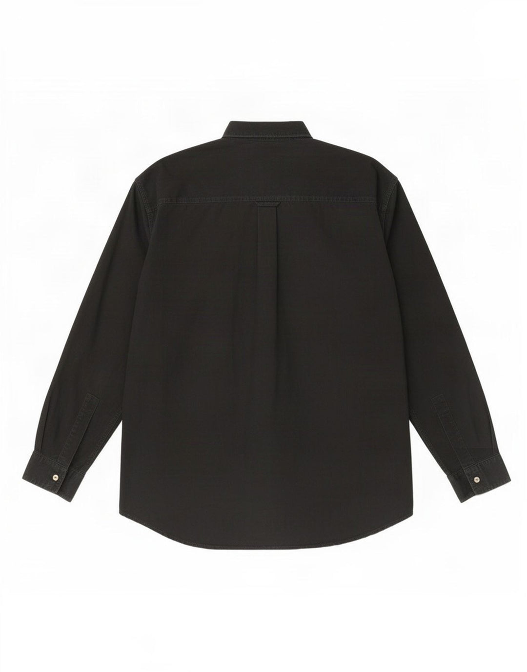 Camicia da uomo Marlboro Classics nera media