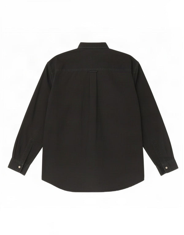 Marlboro Classics Mens Shirt Medium Black