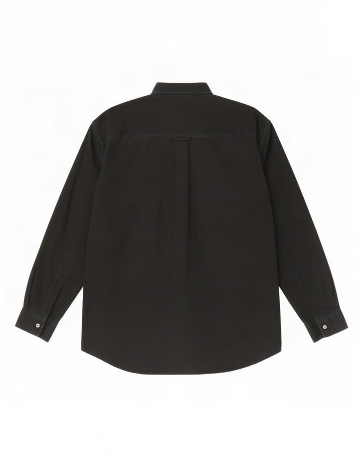 Camicia da uomo Marlboro Classics nera media