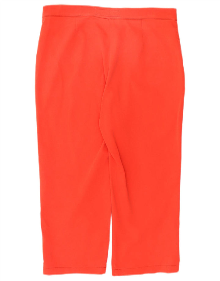 Pantaloni Capri dritti da donna Armata Di Mare W30 L19 Rossi