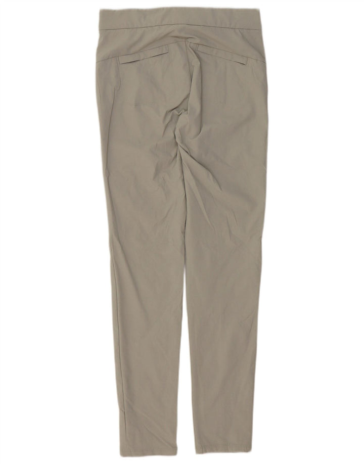 Pantaloni cargo skinny da donna ATHLETA US 2 XS W29 L29 Nylon grigio