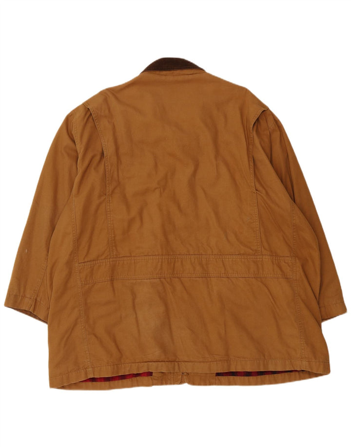 Giacca utility da uomo Orvis UK 44 2XL Cotone marrone