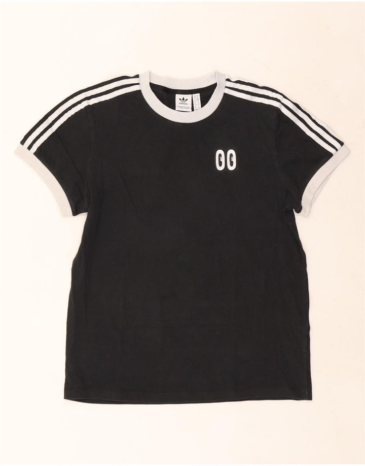 Maglietta Adidas da donna Top UK 10 piccola nera