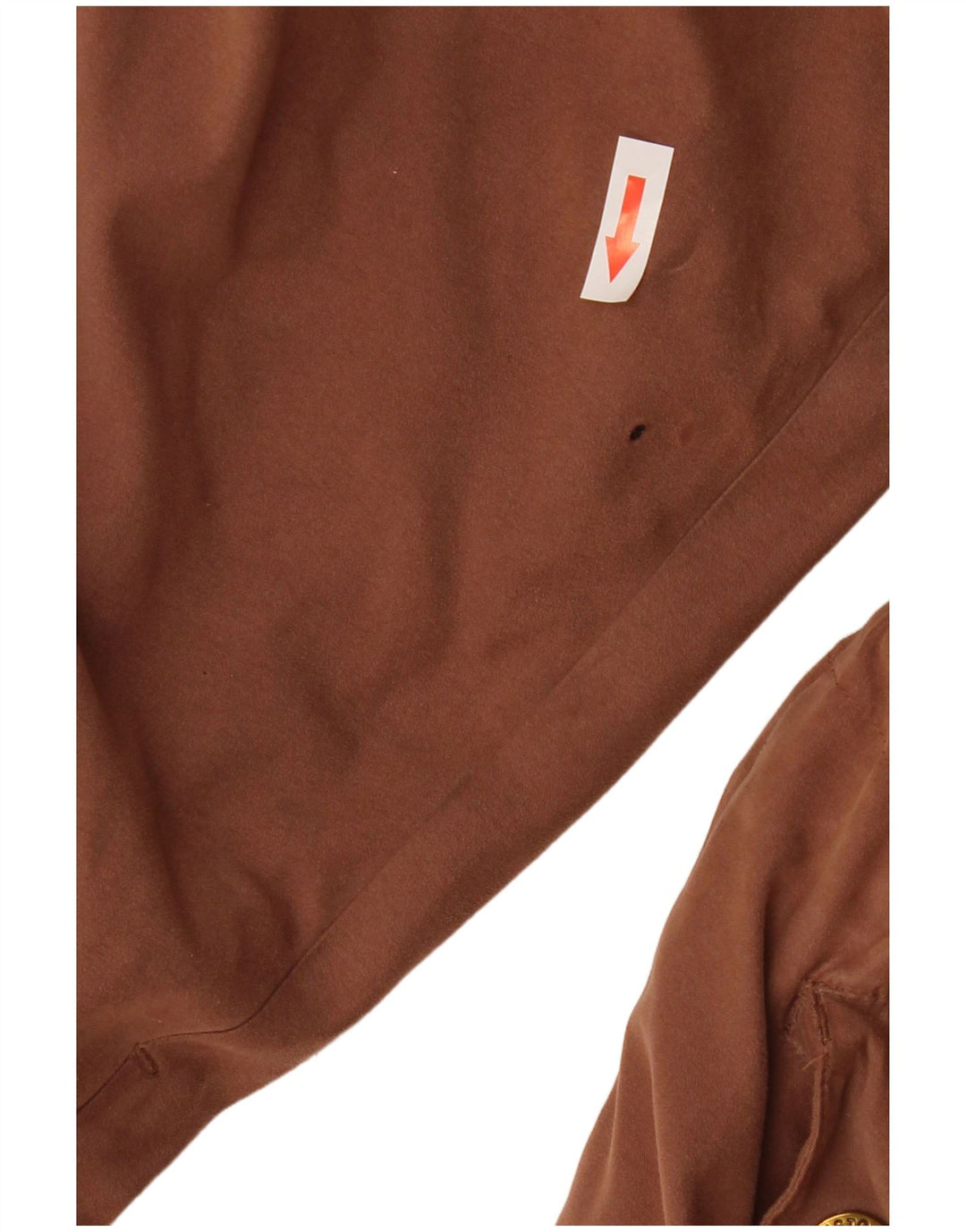 Giacca a vento da uomo Musto UK 40 Large Marrone Poliestere