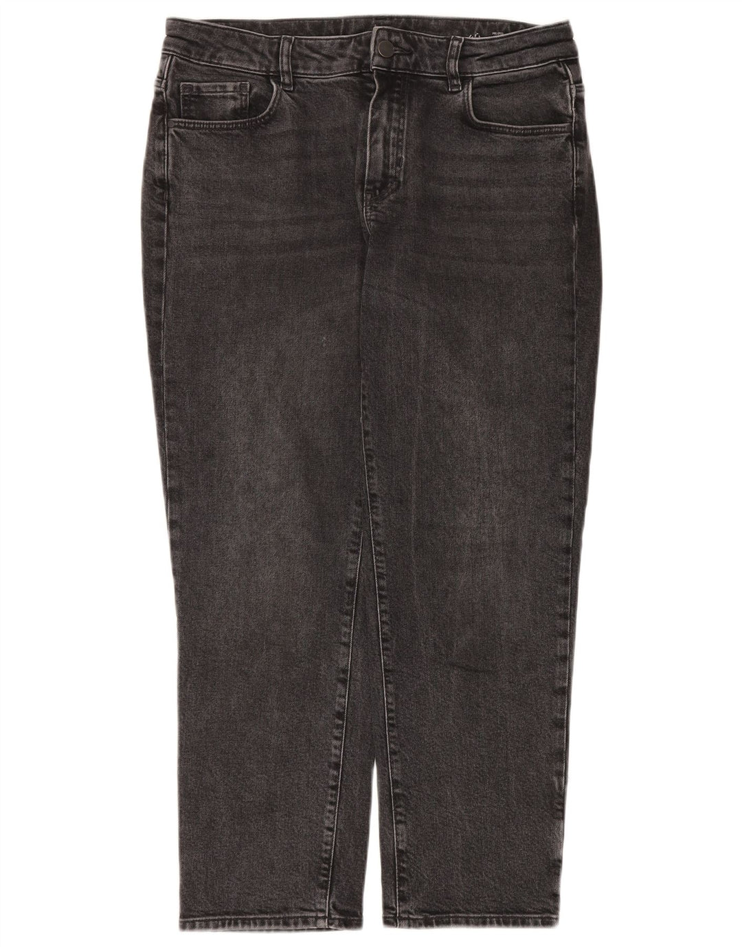 Jeans affusolati slim a vita media da donna Massimo Dutti EU 40 medio W30 L28 grigio