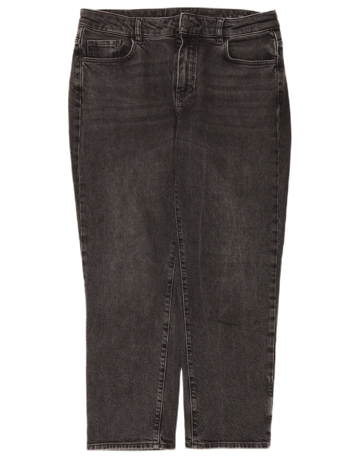 Jeans affusolati slim a vita media da donna Massimo Dutti EU 40 medio W30 L28 grigio