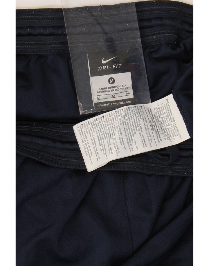 NIKE Pantaloncini sportivi da uomo Inghilterra medio poliestere blu navy