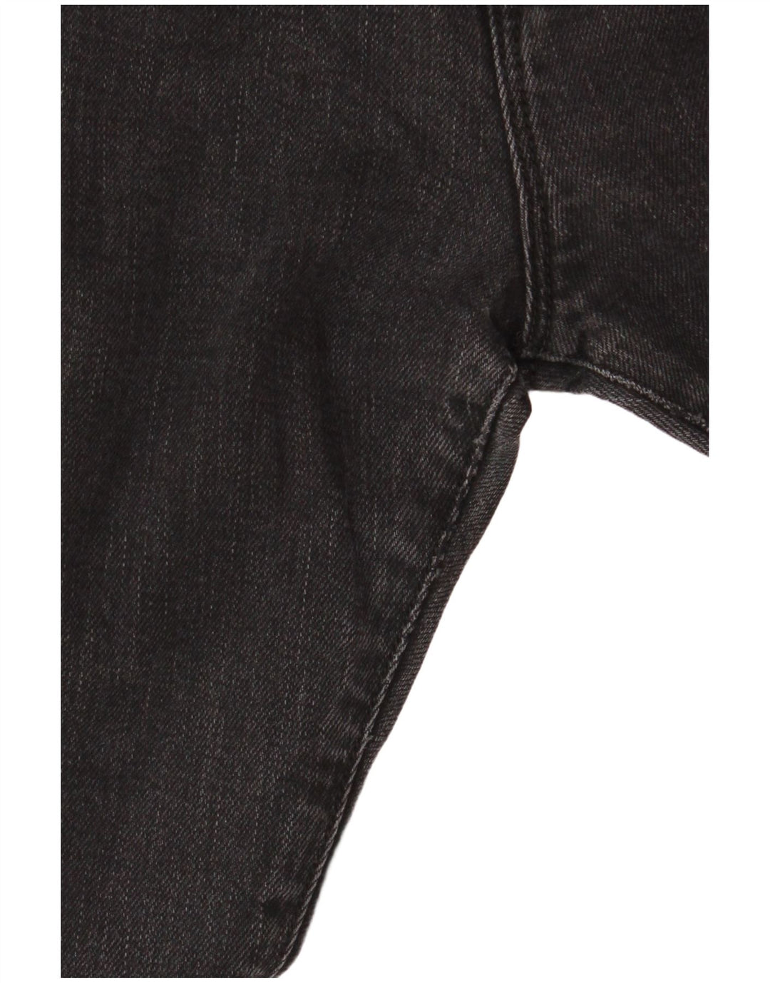 Jeans dritti da donna Lee W29 L30 cotone nero