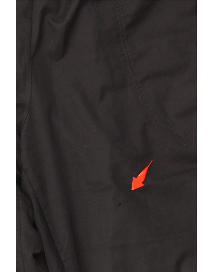 Pantaloni da tuta ADIDAS Climalite da donna UK 12 medio poliestere nero