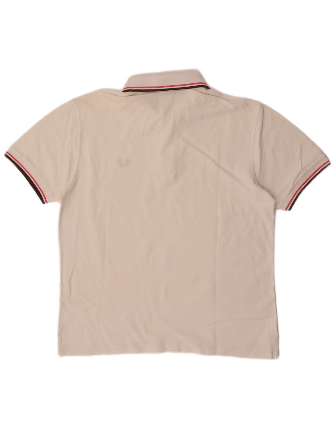 Polo da uomo Fred Perry bianca media