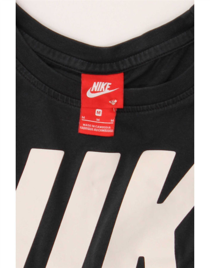 T-shirt grafica da donna Nike Top UK 14 media nera