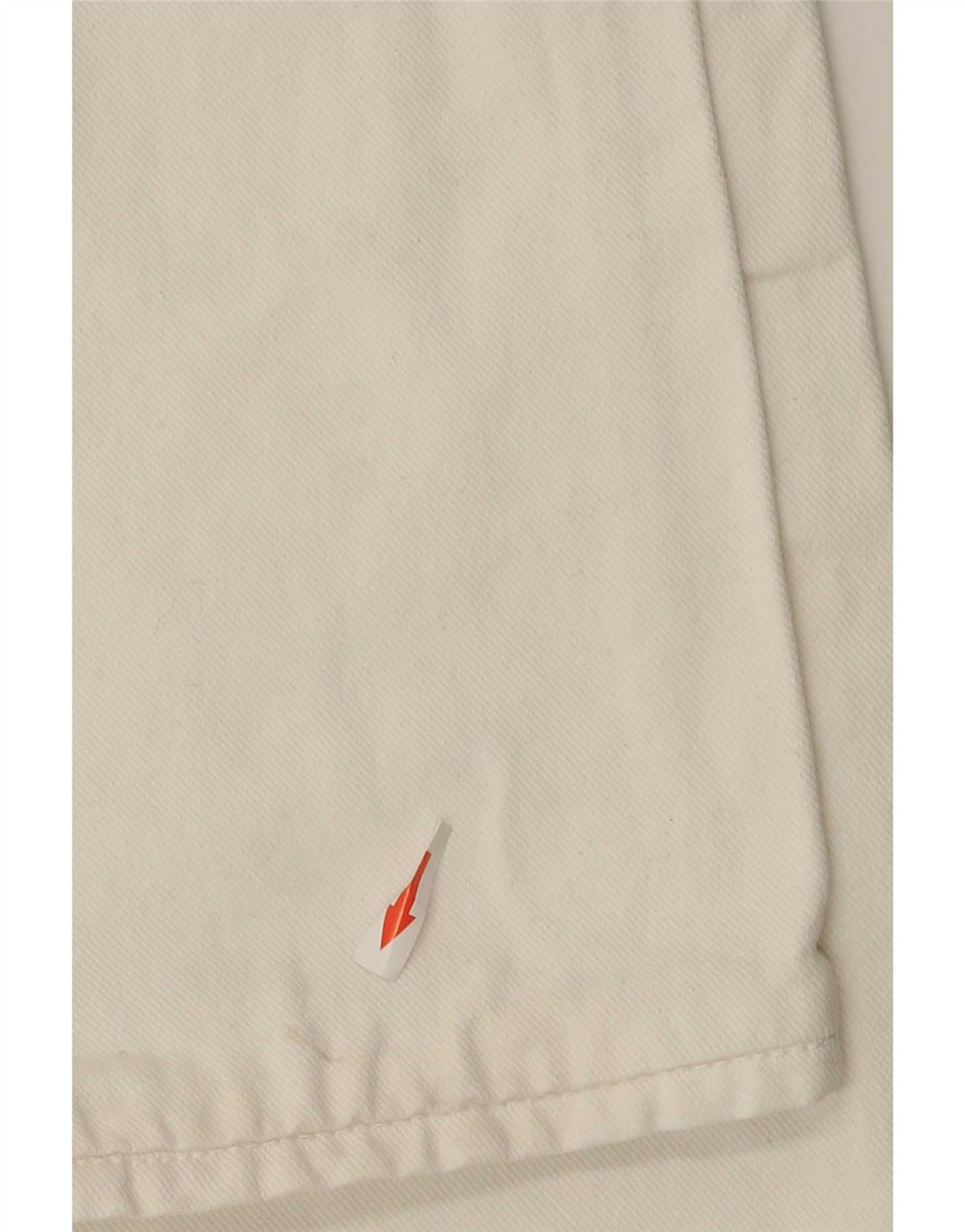Jeans dritti da donna Dondup W32 L29 cotone bianco