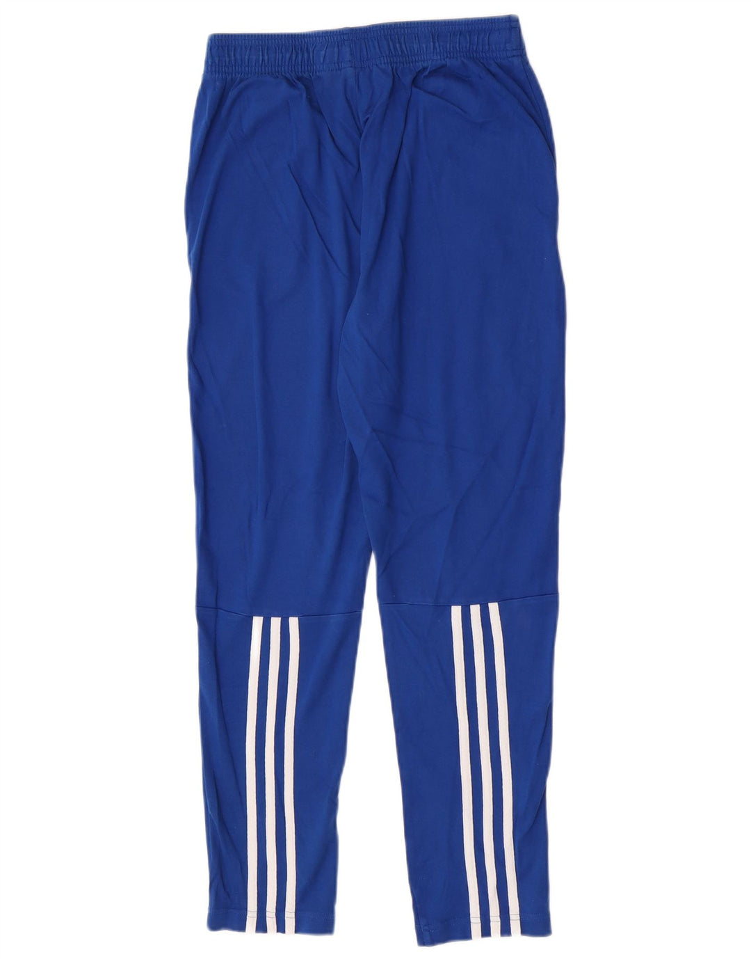 Pantaloni Tuta Adidas Ragazzo 13-14 Anni Cotone Blu