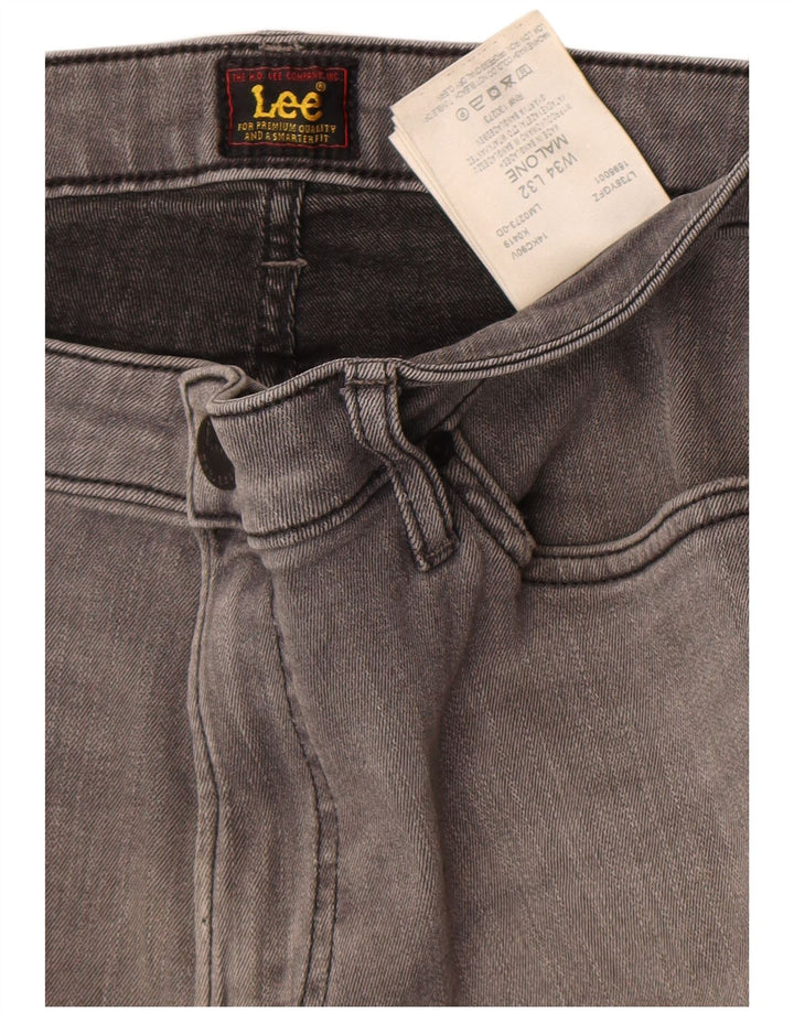 Jeans skinny Lee Malone da uomo W34 L32 cotone grigio
