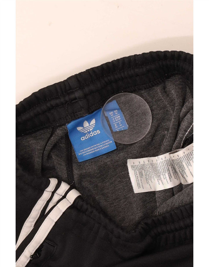 Pantaloni da tuta da uomo Adidas Joggers medio poliestere nero