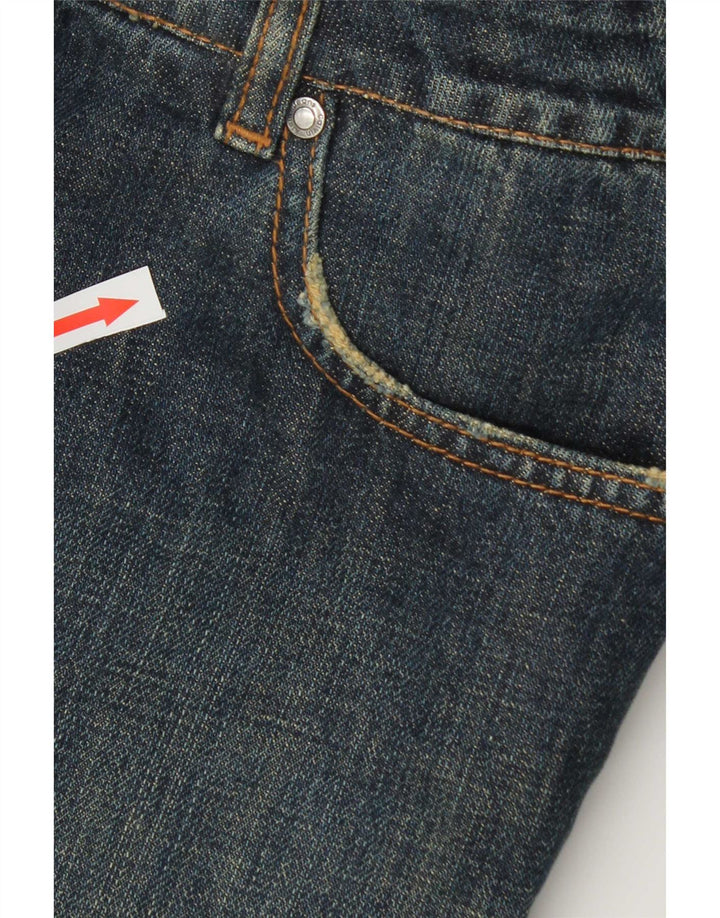 Jeans dritti da uomo Calvin Klein W36 L28 cotone blu