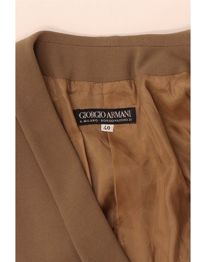 Giacca blazer da donna Giorgio Armani EU 40 Beige medio