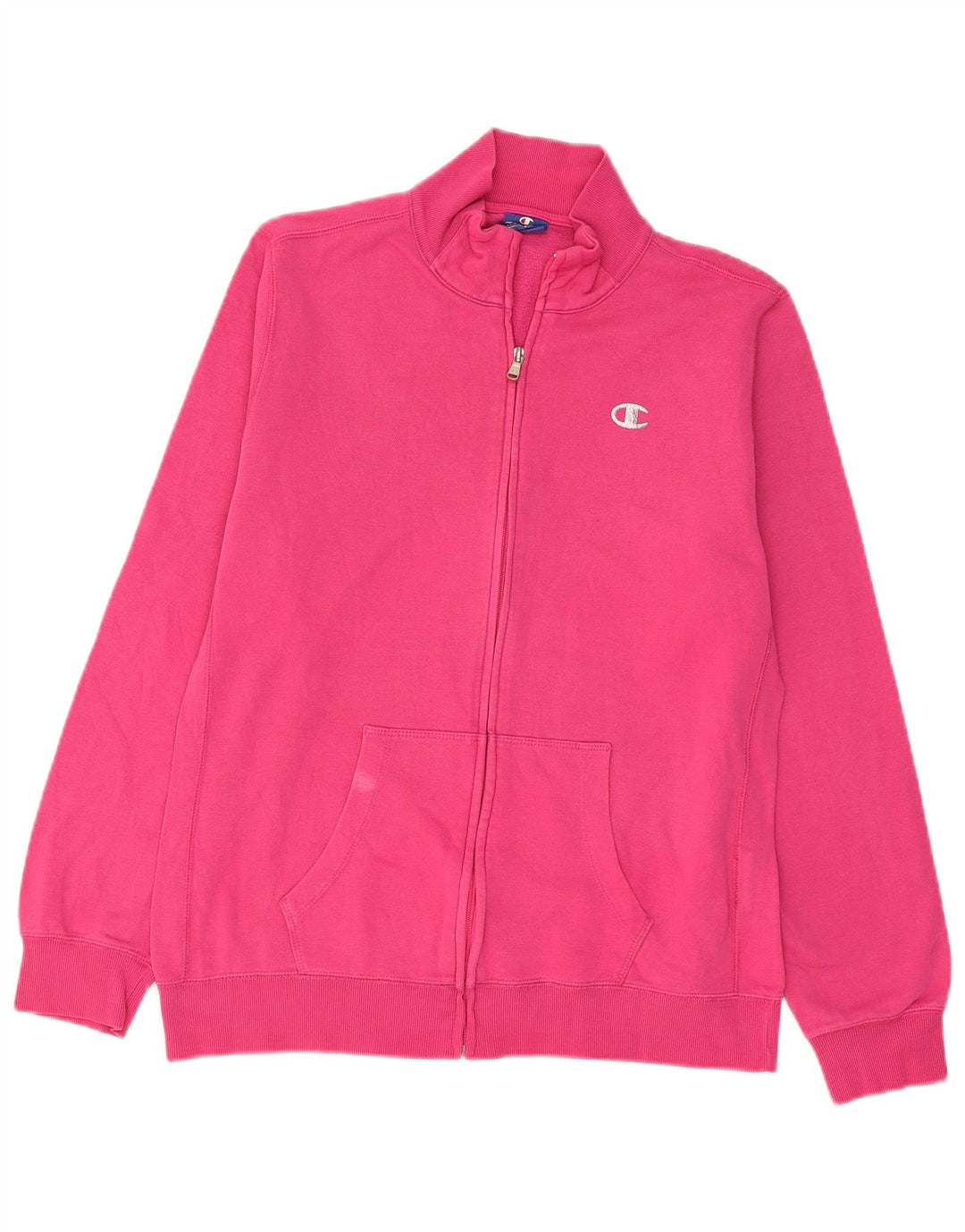 Giacca da tuta da donna Champion UK 18 XL Cotone rosa