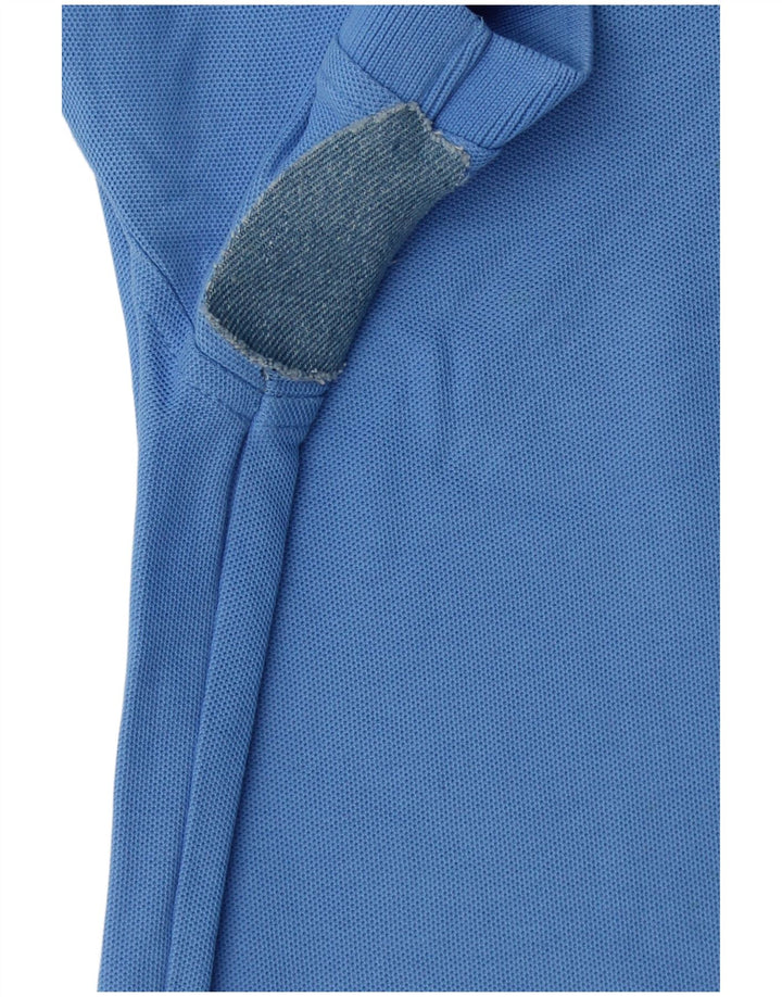 TOMMY HILFIGER Polo da uomo vestibilità regolare grande blu