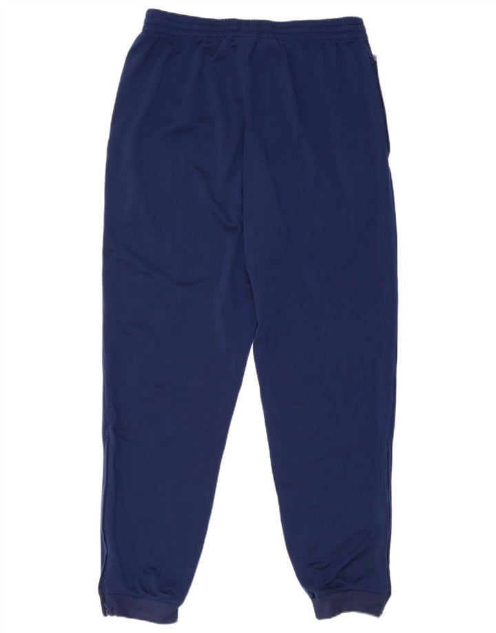 Pantaloni da tuta da uomo ADIDAS Joggers UK 40/42 Poliestere blu navy medio