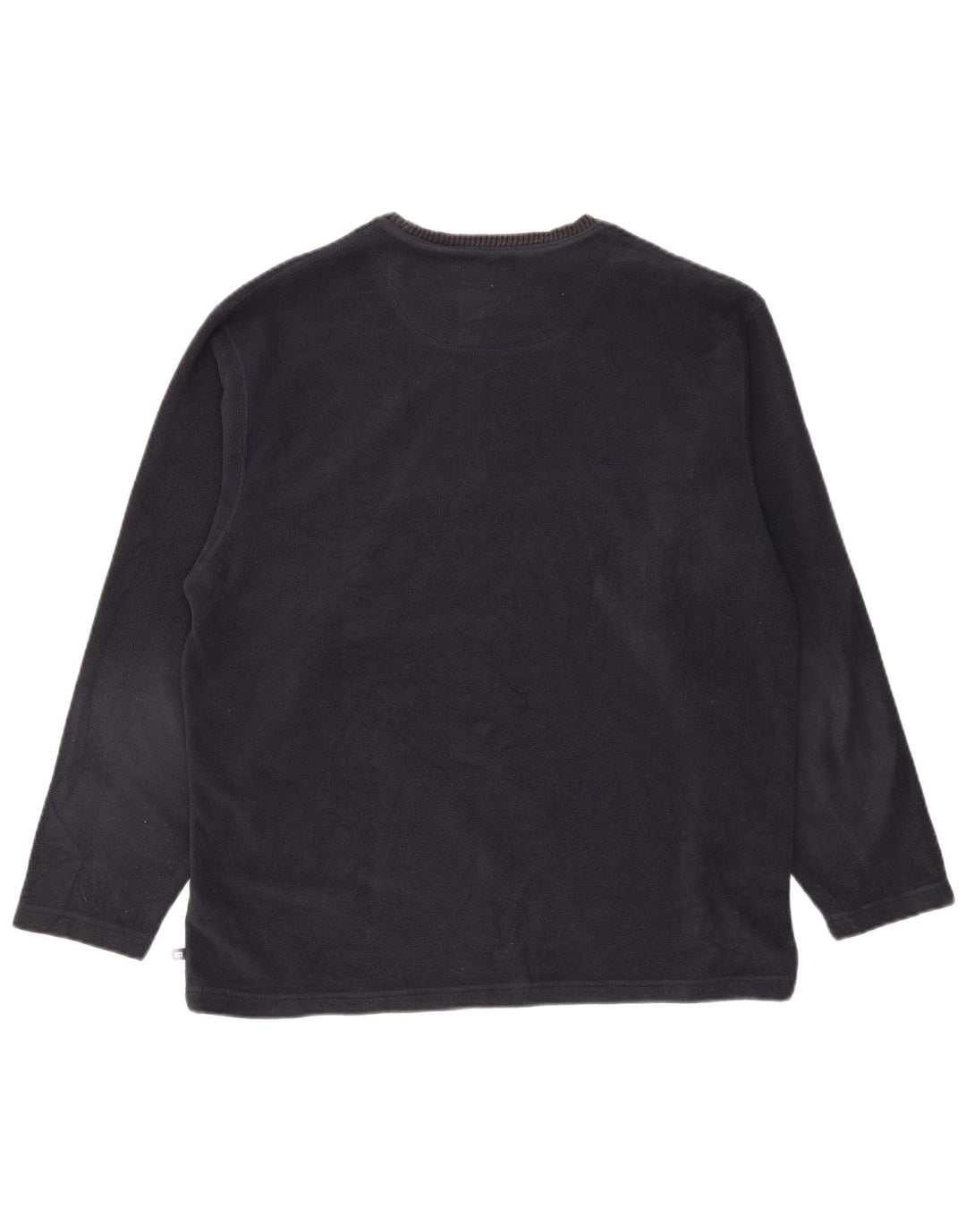 Maglione in pile da uomo Marks & Spencer grande blu navy in poliestere