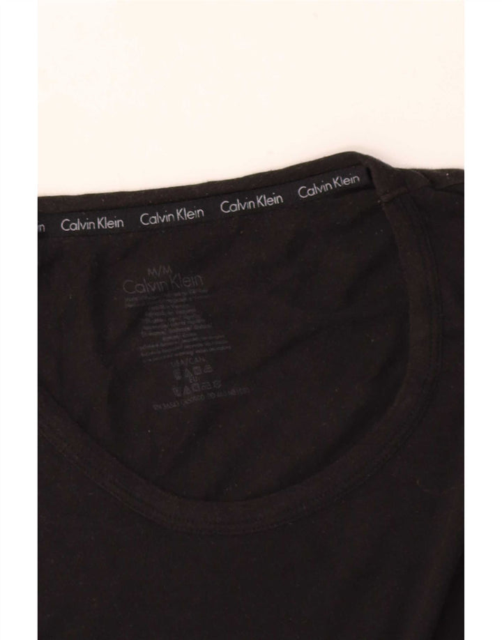Maglietta da uomo Calvin Klein Top media nera