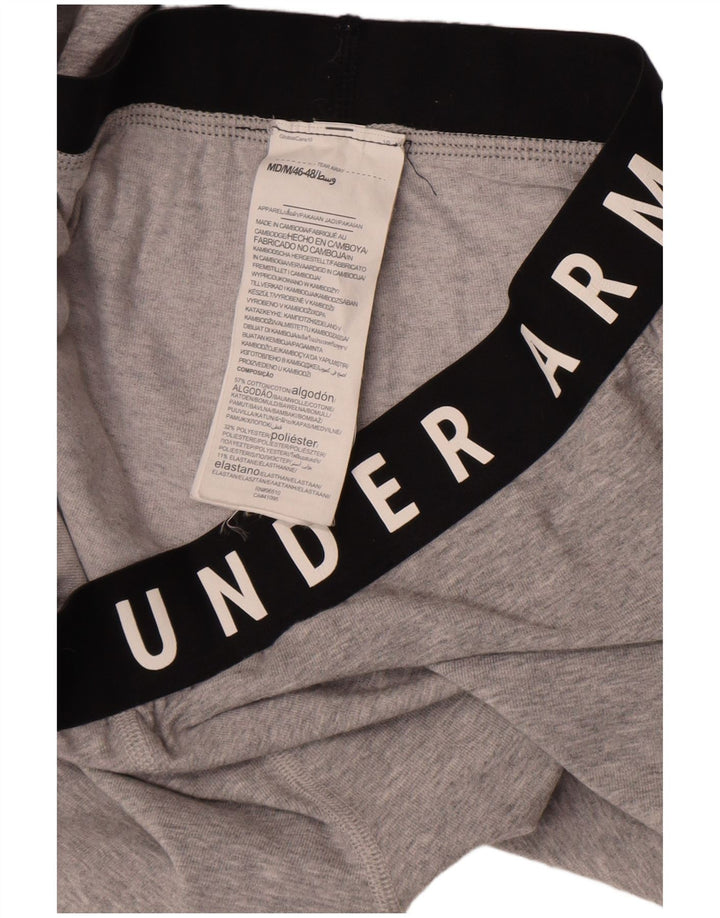 Leggings grafici da donna Under Armour UK 14 Cotone color block grigio medio