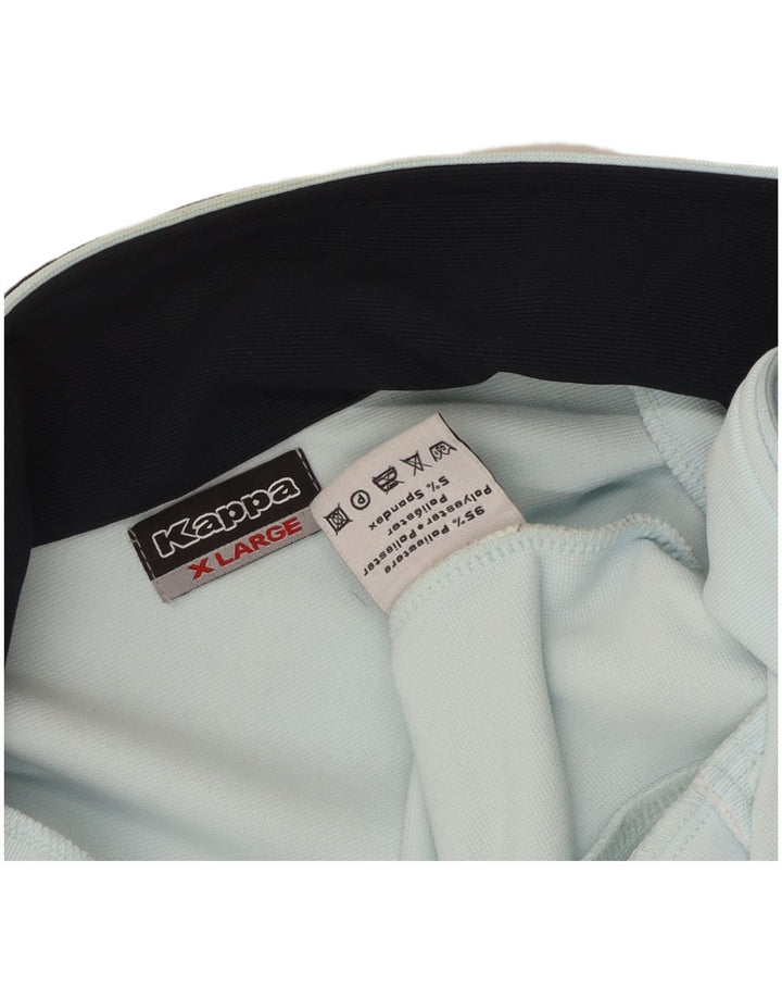 Giacca da tuta da donna KAPPA UK 18 XL Poliestere color block blu